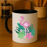 Tropical Flamingo Mug