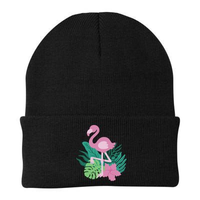 Tropical Flamingo Beanie