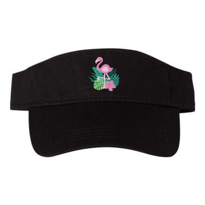 Tropical Flamingo Visor