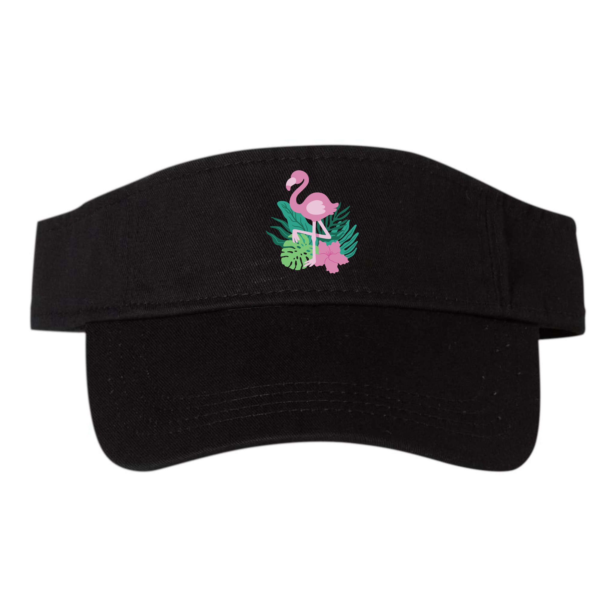 Tropical Flamingo Visor