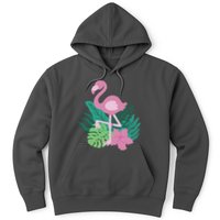 Tropical Flamingo Hoodie