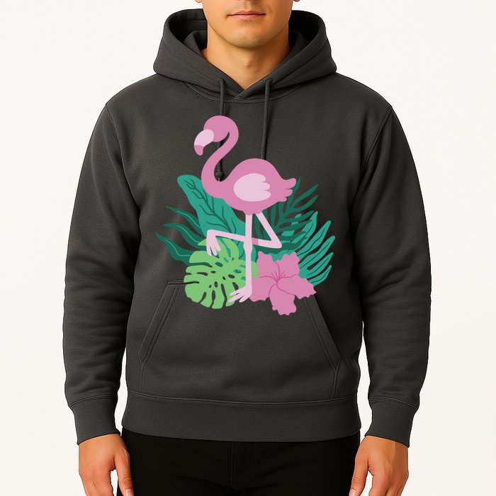 Tropical Flamingo Hoodie