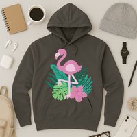 Tropical Flamingo Hoodie