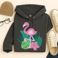 Tropical Flamingo Hoodie