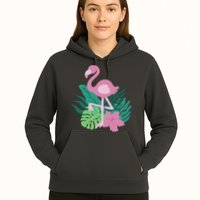 Tropical Flamingo Hoodie