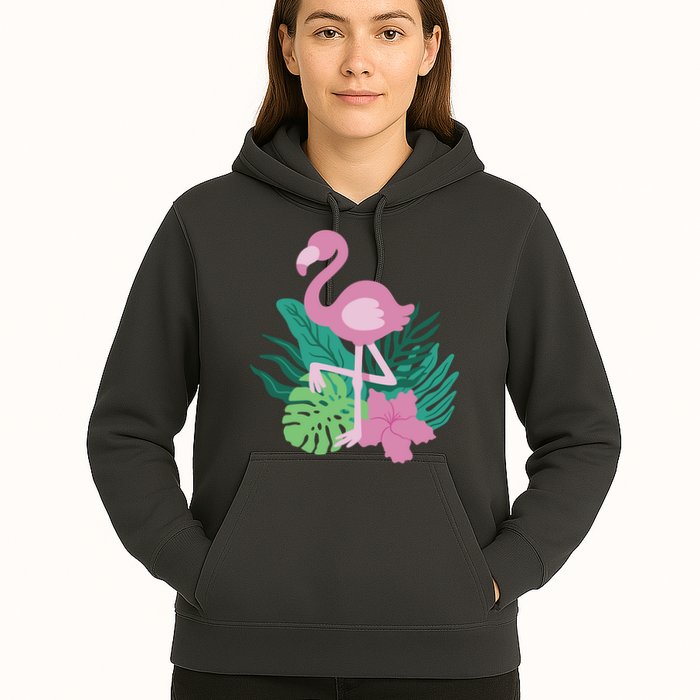 Tropical Flamingo Hoodie