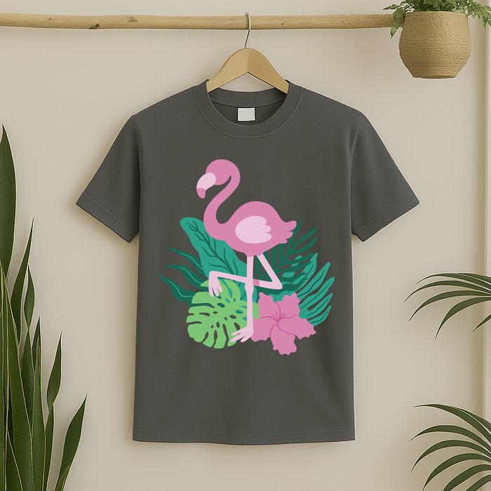 Tropical Flamingo T-Shirt