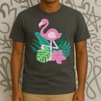Tropical Flamingo T-Shirt