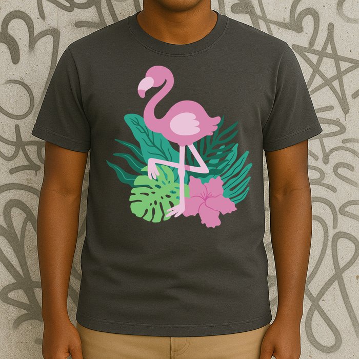 Tropical Flamingo T-Shirt