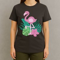 Tropical Flamingo T-Shirt