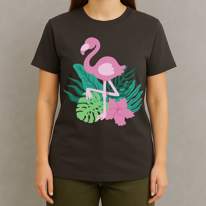 Tropical Flamingo T-Shirt