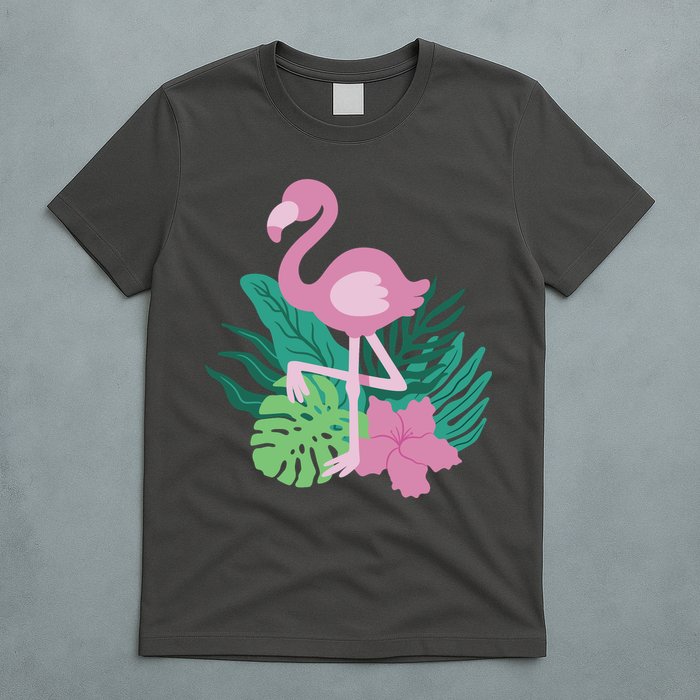 Tropical Flamingo T-Shirt