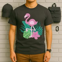 Tropical Flamingo T-Shirt