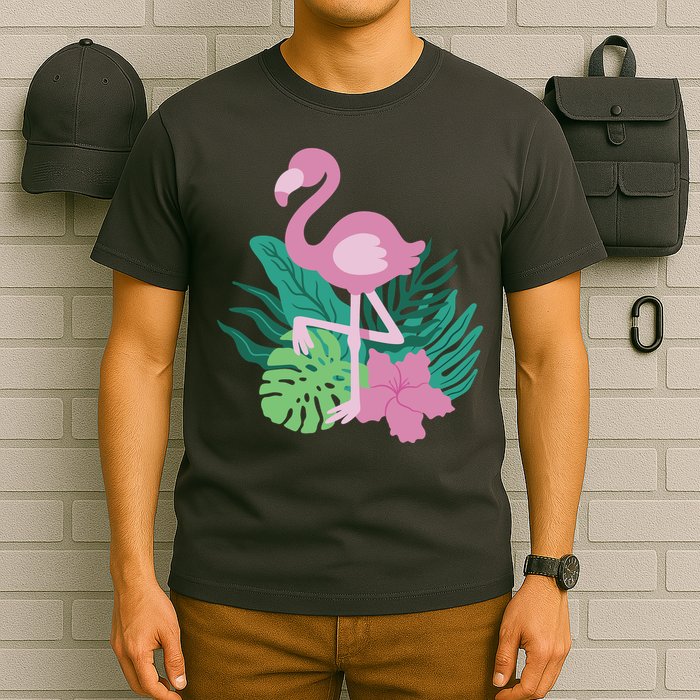 Tropical Flamingo T-Shirt
