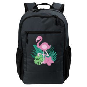 Tropical Flamingo Daily Commute Backpack