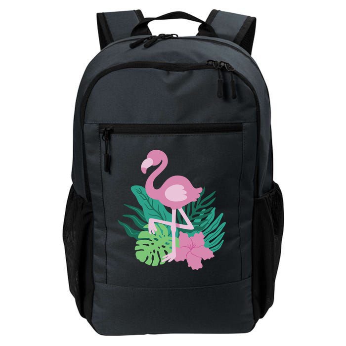 Tropical Flamingo Backpack