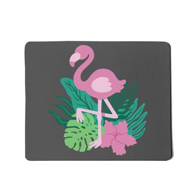 Tropical Flamingo Mousepad