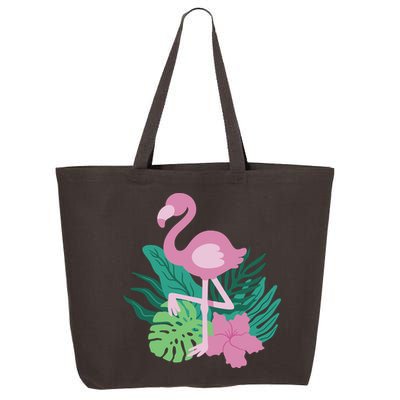 Tropical Flamingo 25L Jumbo Tote