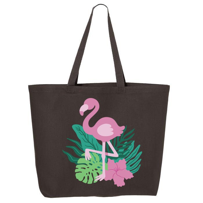 Tropical Flamingo 25L Jumbo Tote