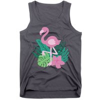 Tropical Flamingo Tank Top