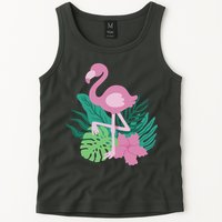 Tropical Flamingo Tank Top