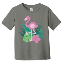Tropical Flamingo Toddler T-Shirt