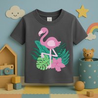 Tropical Flamingo Toddler T-Shirt