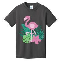 Tropical Flamingo Kids T-Shirt