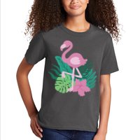 Tropical Flamingo Kids T-Shirt