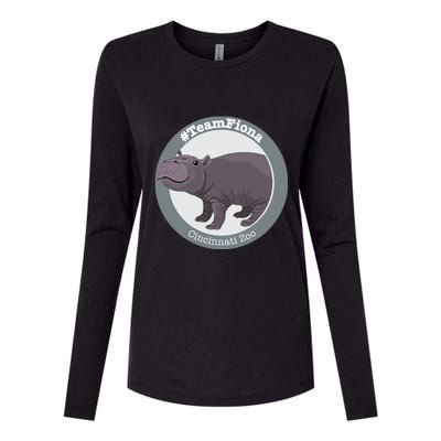 Team Fiona Womens Cotton Relaxed Long Sleeve T-Shirt