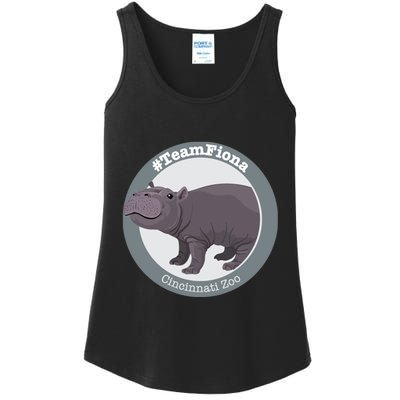 Team Fiona Ladies Essential Tank