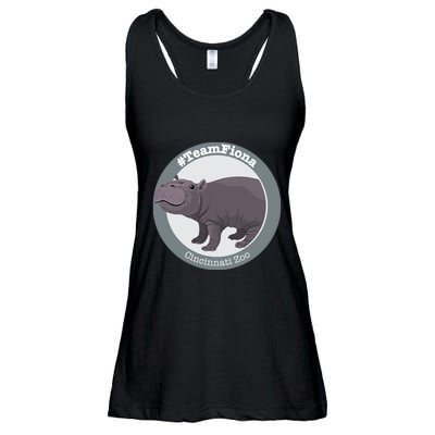 Team Fiona Ladies Essential Flowy Tank