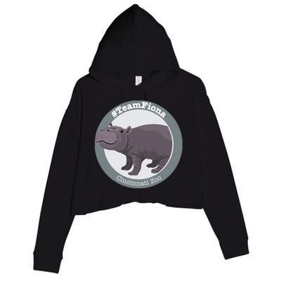 Team Fiona Crop Fleece Hoodie