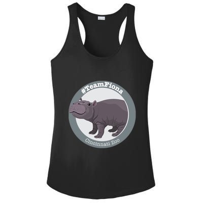 Team Fiona Ladies PosiCharge Competitor Racerback Tank