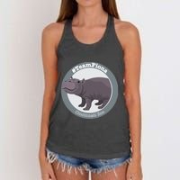 Team Fiona Women's Knotted Racerback Tank