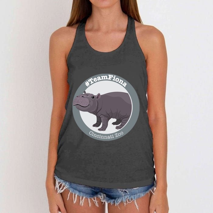 Team Fiona Women's Knotted Racerback Tank