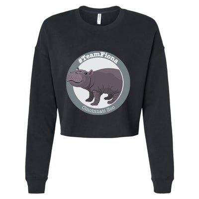 Team Fiona Cropped Pullover Crew