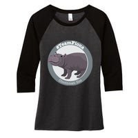 Team Fiona Women's Tri-Blend 3/4-Sleeve Raglan Shirt