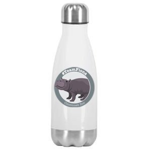 Team Fiona Stainless Steel Insulated Water Bottle