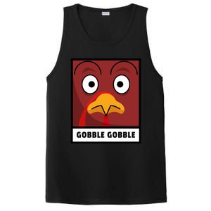 Thanksgiving Funny Turkey Gobble Gobble Gift PosiCharge Competitor Tank