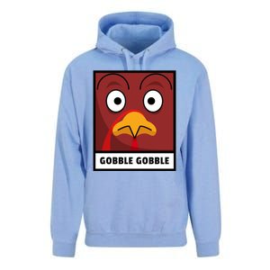 Thanksgiving Funny Turkey Gobble Gobble Gift Unisex Surf Hoodie