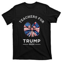 Teachers For Trump 2024 Us Presidential Election Campaign T-Shirt