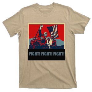 Trump Fights! T-Shirt