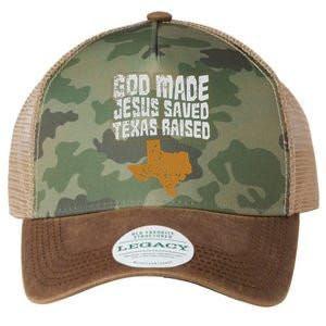 Texas For Texans God Made Jesus Saved Texas Raised Legacy Tie Dye Trucker Hat