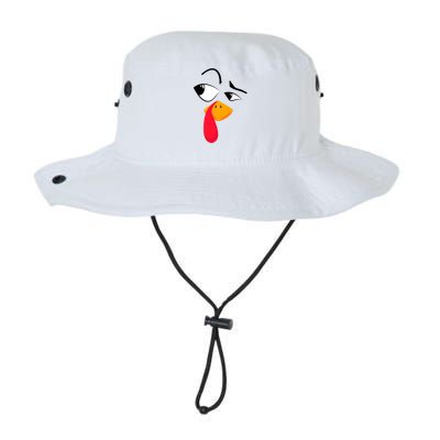 Turkey Face Tees Adult Funny Halloween Thanksgiving Legacy Cool Fit Booney Bucket Hat