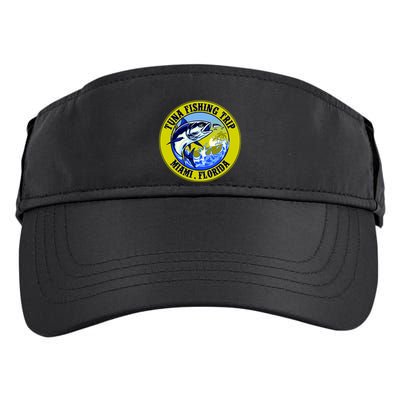 Tuna Fishing Trip Miami Florida Adult Drive Performance Visor