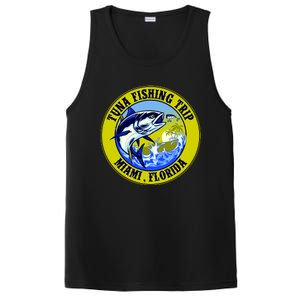 Tuna Fishing Trip Miami Florida PosiCharge Competitor Tank