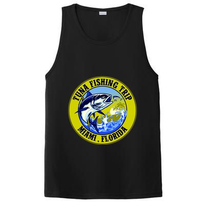 Tuna Fishing Trip Miami Florida PosiCharge Competitor Tank