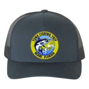 Tuna Fishing Trip Miami Florida Yupoong Adult 5-Panel Trucker Hat