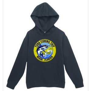 Tuna Fishing Trip Miami Florida Urban Pullover Hoodie